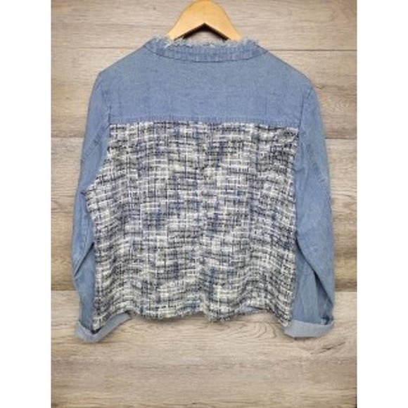 Arianna by Howard's Jacket. Open Front L/XL - Picture 4 of 4